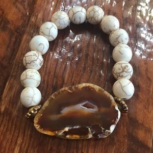 8” elastic bracelet